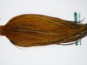 11911 Hebert Dry Fly Hackle Silver Grade Rooster Cape Furnace Ties Size 10-22