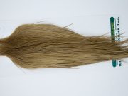 11922 Hebert Dry Fly Hackle Silver Grade Rooster Cape Light Tan Dun Ties Size 10-24