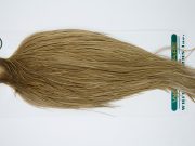 11928 Hebert Dry Fly Hackle Silver Grade Rooster Cape Medium Brown Dun Ties Size 12-24