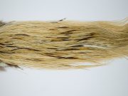 11941 Hebert Dry Fly Hackle Gold Grade Rooster Saddle Light Ginger Ties Size 16-18