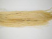 11942 Hebert Dry Fly Hackle Gold Grade Rooster Saddle Light Ginger Ties Size 14-16