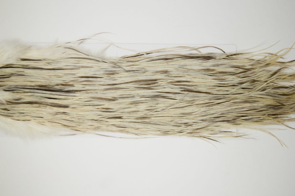 11945 Hebert Dry Fly Hackle Gold Grade Rooster Saddle Unique Variant Ties Size 12-16