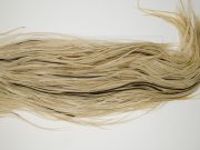 11948 Hebert Dry Fly Hackle Gold Grade Rooster Saddle Pale Watery Dun Ties Size 12-16