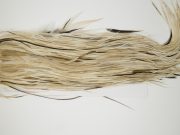 11950 Hebert Dry Fly Hackle Gold Grade Rooster Saddle Pale Watery Dun Ties Size 12-16