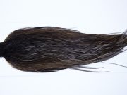 9848a JimsFlyCo Dry Fly Hackle Rhodium Rooster Cape Brown Dun Ties Size 10-20