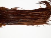 11954 Hebert Dry Fly Hackle Gold Grade Rooster Saddle Coachman Brown Ties Size 10-14