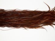 11957 Hebert Dry Fly Hackle Gold Grade Rooster Saddle Coachman Brown Ties Size 14-16