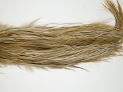 11960 Hebert Dry Fly Hackle Gold Grade Rooster Saddle Brown Grey Dun Ties Size 14-16