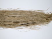 11995 Hebert Dry Fly Hackle Silver Grade Rooster Saddle Medium Brown Dun Ties Size 14-20