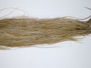 11996 Hebert Dry Fly Hackle Silver Grade Rooster Saddle Medium Brown Dun Ties Size 14-20