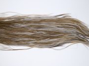 12001 Hebert Dry Fly Hackle Silver Grade Rooster Saddle Brown Grey Dun Ties Size 12-14