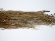 12005 Hebert Dry Fly Hackle Silver Grade Rooster Saddle Brown Grey Dun Ties Size 12-16