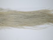 12006 Hebert Dry Fly Hackle Silver Grade Rooster Saddle Light Grey Dun Ties Size 12-14