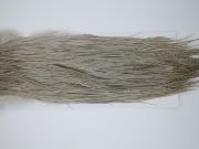 12007 Hebert Dry Fly Hackle Silver Grade Rooster Saddle Light Grey Dun Ties Size 12-14