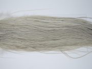 12009 Hebert Dry Fly Hackle Silver Grade Rooster Saddle Light Grey Dun Ties Size 12-14