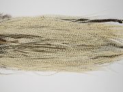 12027 Hebert Dry Fly Hackle Silver Grade Rooster Saddle Unique Variant Ties Size 12-16