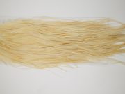 12044 Hebert Dry Fly Hackle Bronze Grade Rooster Saddle Light Ginger Ties Size 14-16