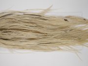 12061 Hebert Dry Fly Hackle Bronze Grade Rooster Saddle Pale Watery Dun Ties Size 12-18