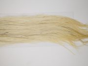 12062 Hebert Dry Fly Hackle Bronze Grade Rooster Saddle Pale Watery Dun Ties Size 12-18