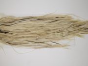 12063 Hebert Dry Fly Hackle Bronze Grade Rooster Saddle Pale Watery Dun Ties Size 12-18