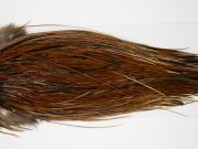 12074 Hebert Dry Fly Hackle Pro Grade Rooster Saddle Furnace Ties Size 14-18