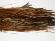 12075 Hebert Dry Fly Hackle Pro Grade Rooster Saddle Furnace Ties Size 14-18