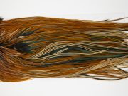 12077 Hebert Dry Fly Hackle Pro Grade Rooster Saddle Furnace Ties Size 14-16