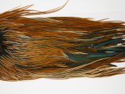 12079 Hebert Dry Fly Hackle Pro Grade Rooster Saddle Furnace Ties Size 12-14