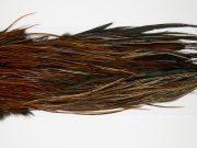 12080 Hebert Dry Fly Hackle Pro Grade Rooster Saddle Furnace Ties Size 12-14