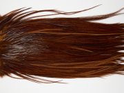 12084 Hebert Dry Fly Hackle Pro Grade Rooster Saddle Coachman Brown Ties Size 12-14