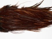 12089 Hebert Dry Fly Hackle Pro Grade Rooster Saddle Coachman Brown Ties Size 12-18