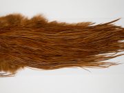 12090 Hebert Dry Fly Hackle Pro Grade Rooster Saddle Coachman Brown Ties Size 14-22