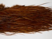 12094 Hebert Dry Fly Hackle Pro Grade Rooster Saddle Coachman Brown Ties Size 12-18