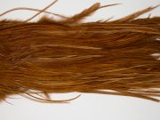 12095 Hebert Dry Fly Hackle Pro Grade Rooster Saddle Coachman Brown Ties Size 10-14