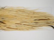 12098 Hebert Dry Fly Hackle Pro Grade Rooster Saddle Light Ginger Ties Size 14-18