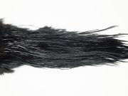 12112 Hebert Dry Fly Hackle Pro Grade Rooster Saddle Black Ties Size 12-16