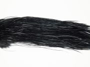 12114 Hebert Dry Fly Hackle Pro Grade Rooster Saddle Black Ties Size 12-16