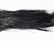 12115 Hebert Dry Fly Hackle Pro Grade Rooster Saddle Black Ties Size 12-16