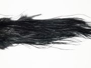 12116 Hebert Dry Fly Hackle Pro Grade Rooster Saddle Black Ties Size 12-16