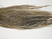 12122 Hebert Dry Fly Hackle Pro Grade Rooster Saddle Grizzly Variant Ties Size 12-16