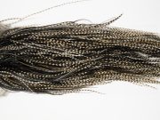 12132 Hebert Dry Fly Hackle Pro Grade Rooster Saddle Grizzly Variant Ties Size 14-18