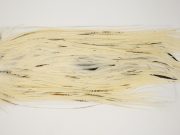 12135 Hebert Dry Fly Hackle Pro Grade Rooster Saddle Grizzly Variant Ties Size 12-16