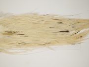 12139 Hebert Dry Fly Hackle Pro Grade Rooster Saddle Grizzly Variant Ties Size 12-14