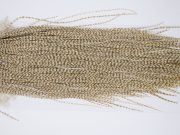 12142 Hebert Dry Fly Hackle Pro Grade Rooster Saddle Grizzly Variant Ties Size 14-18