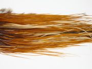 12149 Hebert Dry Fly Hackle Pro Grade Rooster Saddle Light Brown Ties Size 16-18