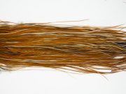 12155 Hebert Dry Fly Hackle Pro Grade Rooster Saddle Light Brown Ties Size 16-18