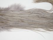 12159 Hebert Dry Fly Hackle Pro Grade Rooster Saddle Medium Grey Dun Ties Size 12-16