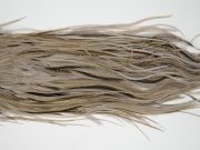12160 Hebert Dry Fly Hackle Pro Grade Rooster Saddle Medium Grey Dun Ties Size 10-14