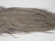 12167 Hebert Dry Fly Hackle Pro Grade Rooster Saddle Medium Grey Dun Ties Size 12-16