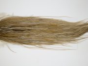 12175 Hebert Dry Fly Hackle Pro Grade Rooster Saddle Medium Brown Dun Ties Size 16-20